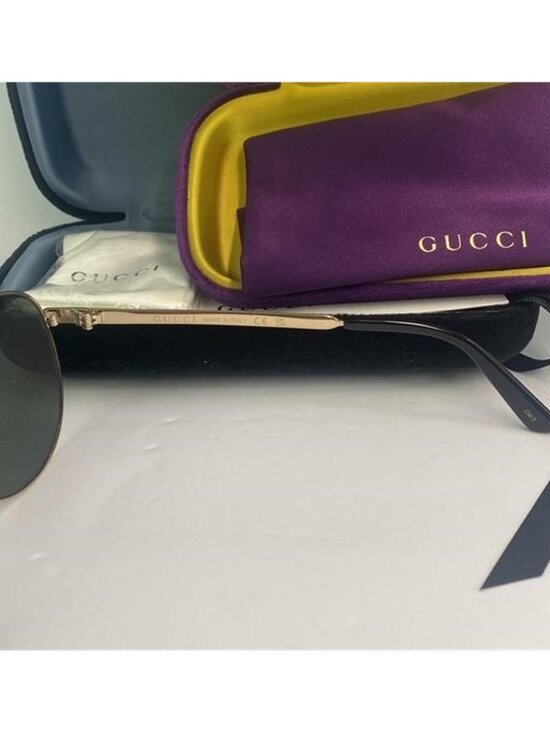 ? - New unisex Authentic Gucci GG0137S is a perfect choice of Sunglasses main image 7